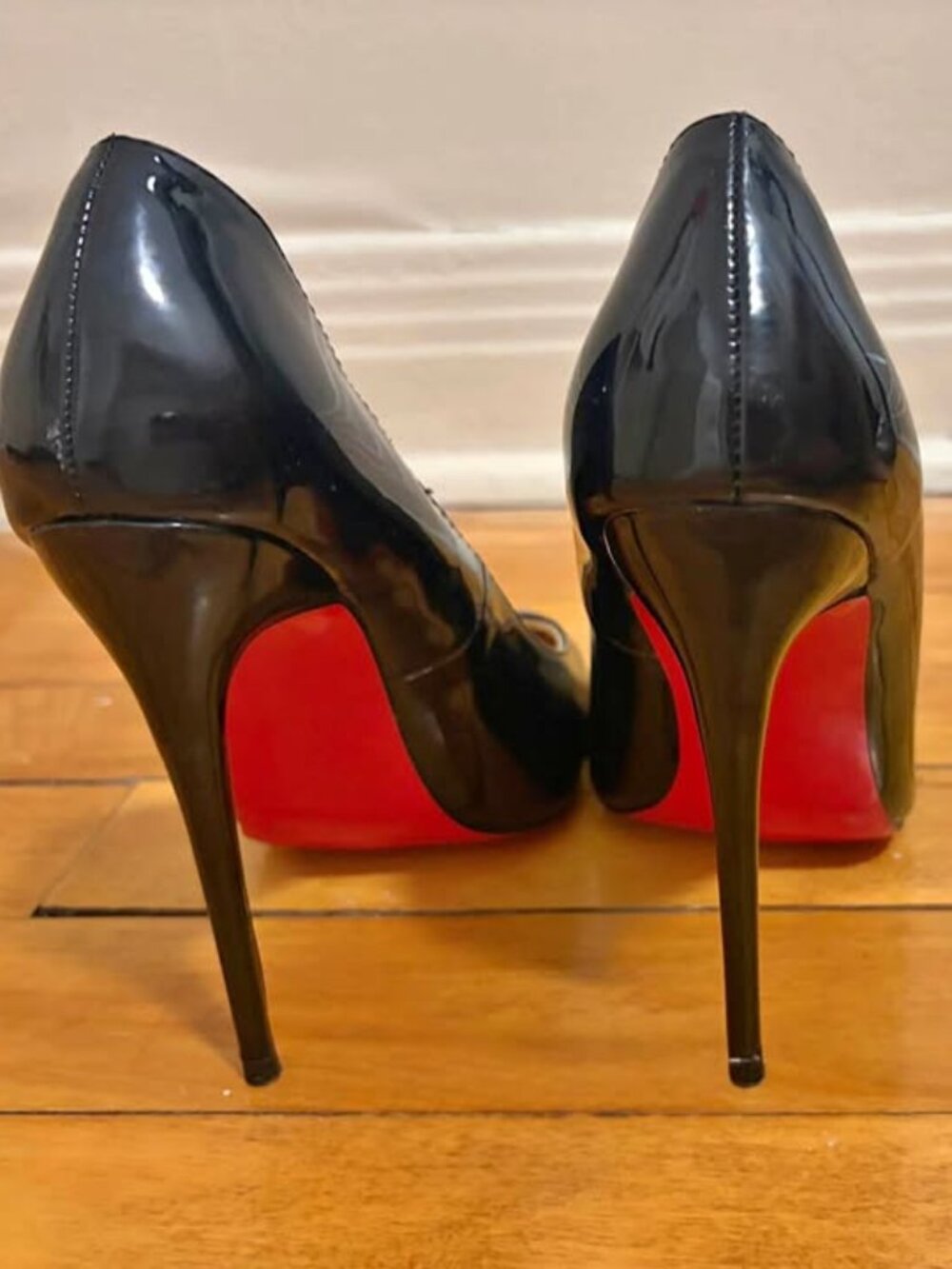 Christian Louboutin So Kate Red Bottom Heels